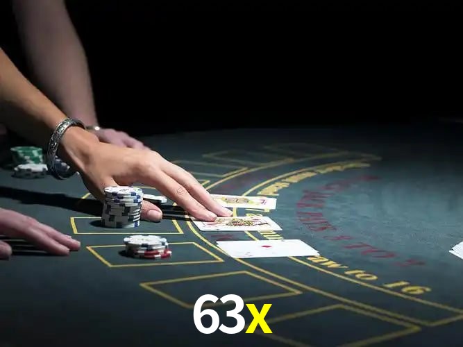 Sinta a adrenalina dos jogos de cassino com 63x
