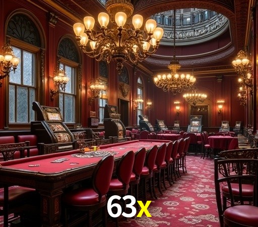 63x: Seu Cassino Premiado com Pagamentos Rápidos