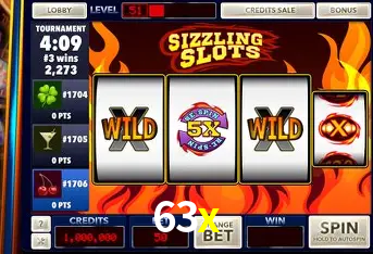 Descubra o Mundo do Cassino Online com 63x
