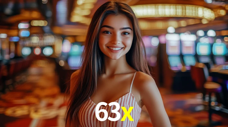 63x: Jogos de Caça-Níqueis-Altas Recompensas, Roleta-Velocidade, Blackjack-Desafios Máximos