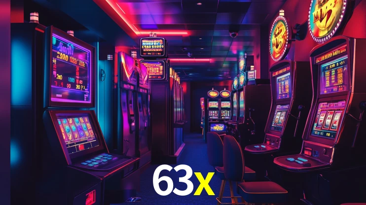 Sinta a adrenalina dos jogos de cassino com 63x
